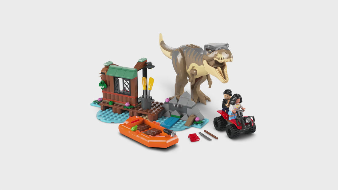 76975 | LEGO® Jurassic World™ T. rex River Escape Sets Jurassic World