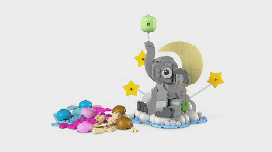 40814 | LEGO® Iconic Baby Elephant in the Sky
