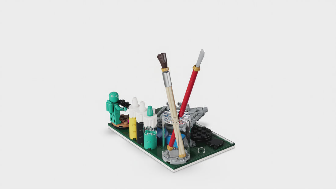 40889 | LEGO® Ideas Build, Paint and Play! Gifts Ideas