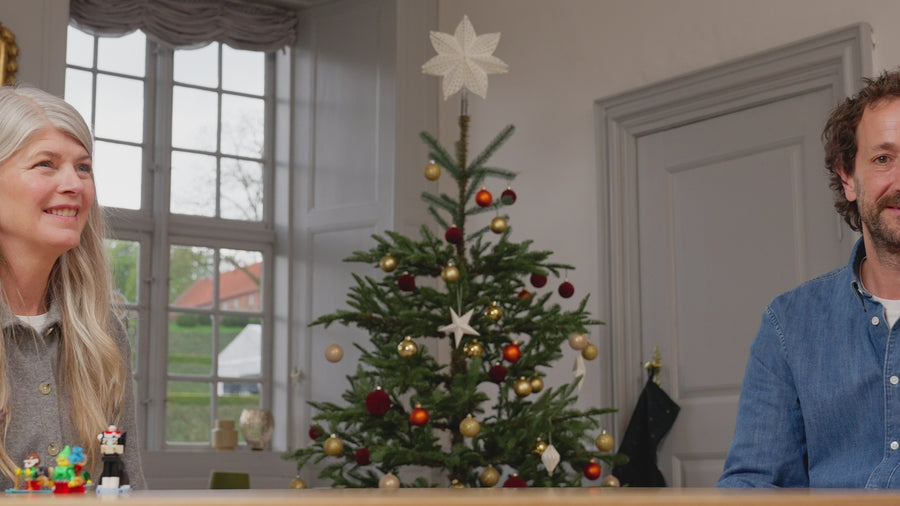 41843 | LEGO® Iconic Family Christmas Tree Decoration