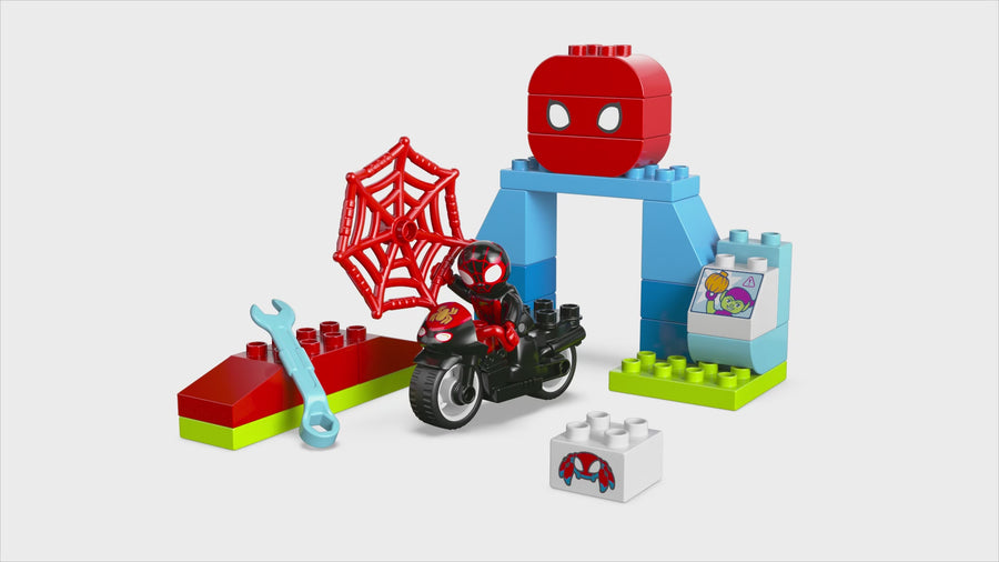 10424 | LEGO® DUPLO® Spin's Motorcycle Adventure