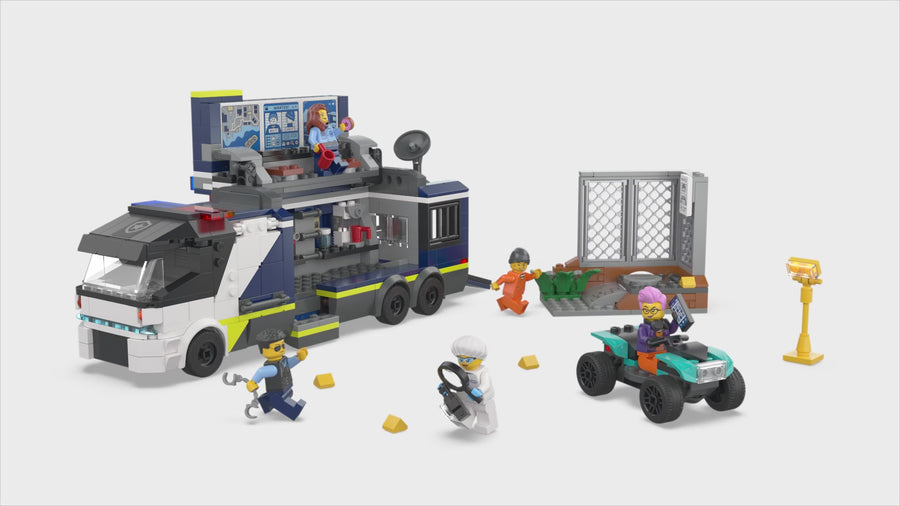 60418 | LEGO® City Police Mobile Crime Lab Truck
