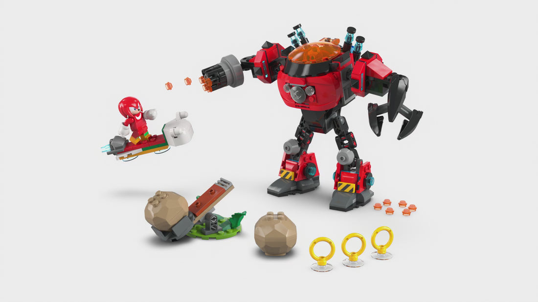 77005 | LEGO® Sonic the Hedgehog™ Knuckles vs. Dr. Eggman Egg Crusher Mech Sets Sonic the Hedgehog