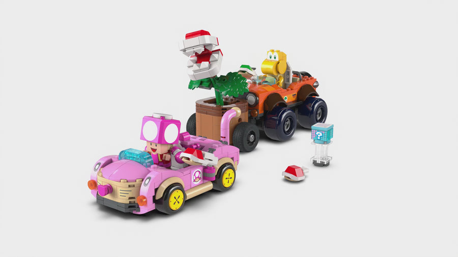 72044 | LEGO® Super Mario™ Mario Kart™ – Piranha Plant Power-Up Pursuit