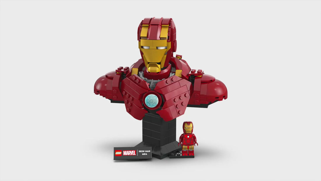 76327 | LEGO® Marvel Iron Man MK4 Bust Sets Marvel
