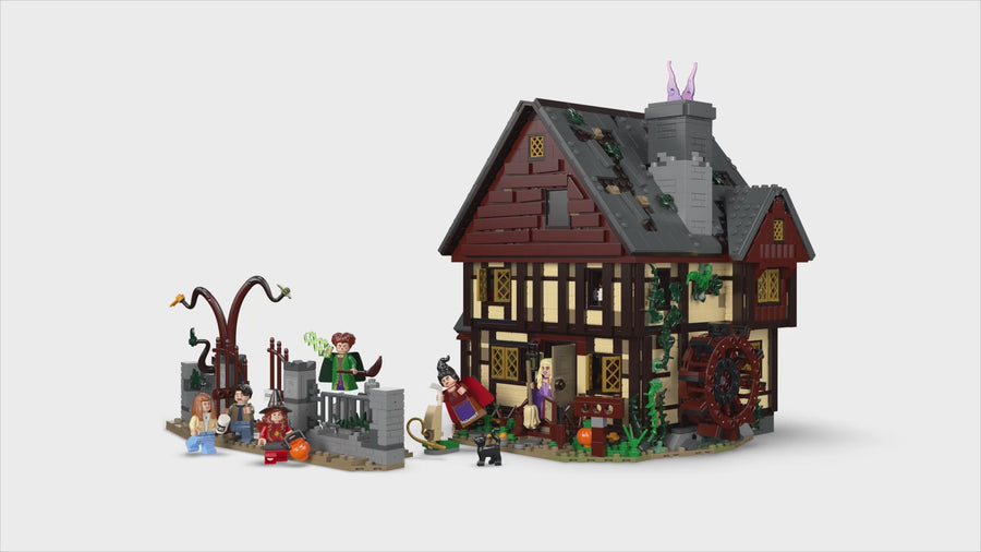 21341 | LEGO® Ideas | Disney Hocus Pocus: The Sanderson Sisters' Cottage