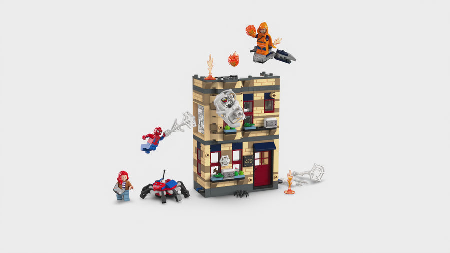 76317 | LEGO® Marvel Peter Parker’s Apartment