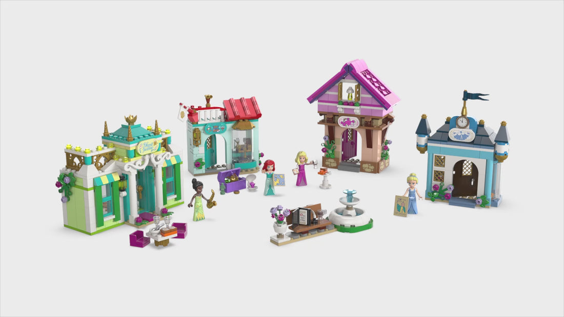 43246 | LEGO® Disney™ Market Adventure Sets Disney