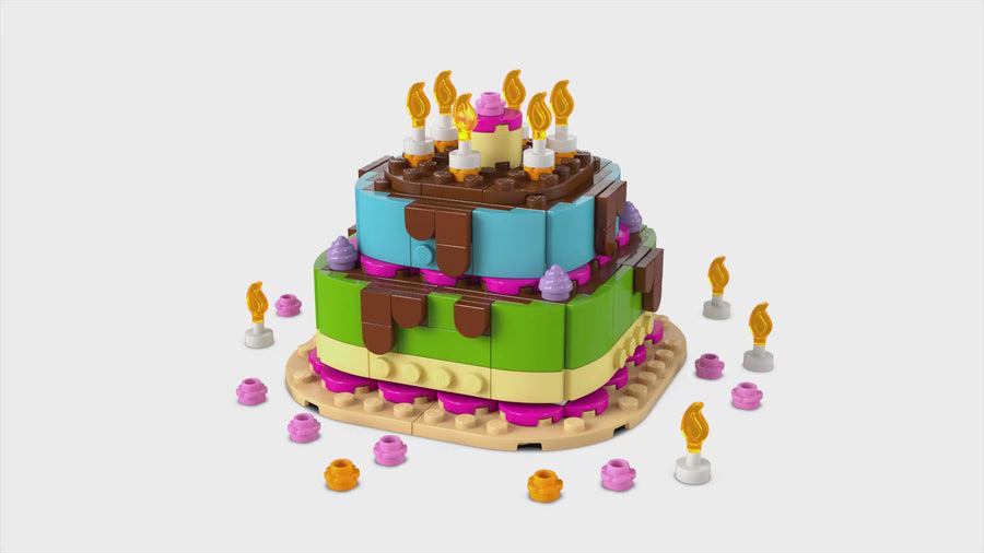 40815 | LEGO® Iconic Birthday Party Cake