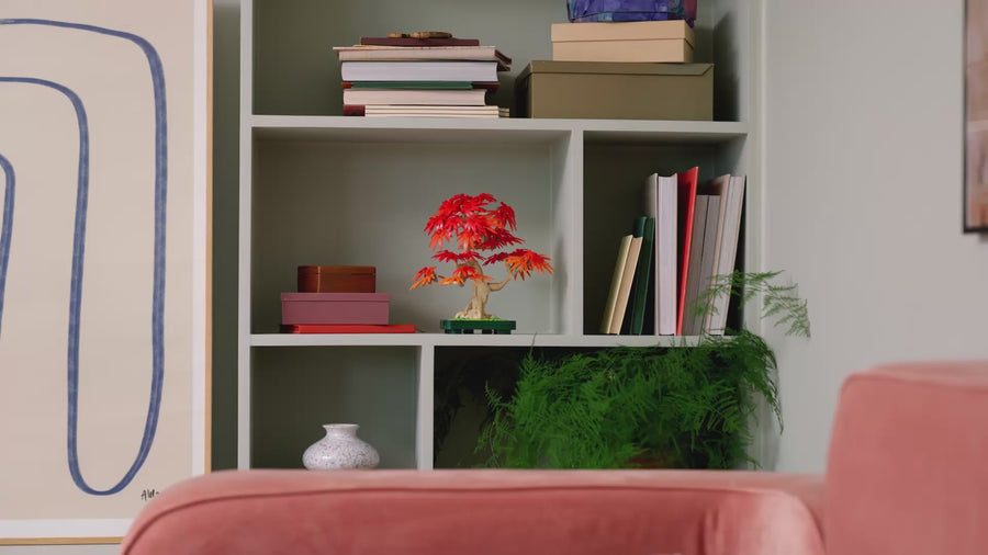10348 | LEGO® Botanicals Japanese Red Maple Bonsai Tree
