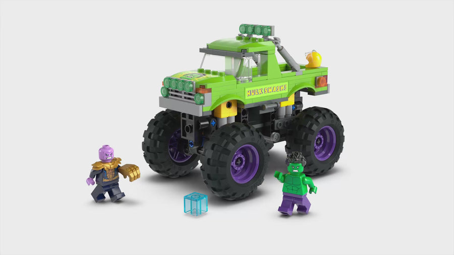 76312 | LEGO® Marvel The Hulk Truck vs. Thanos