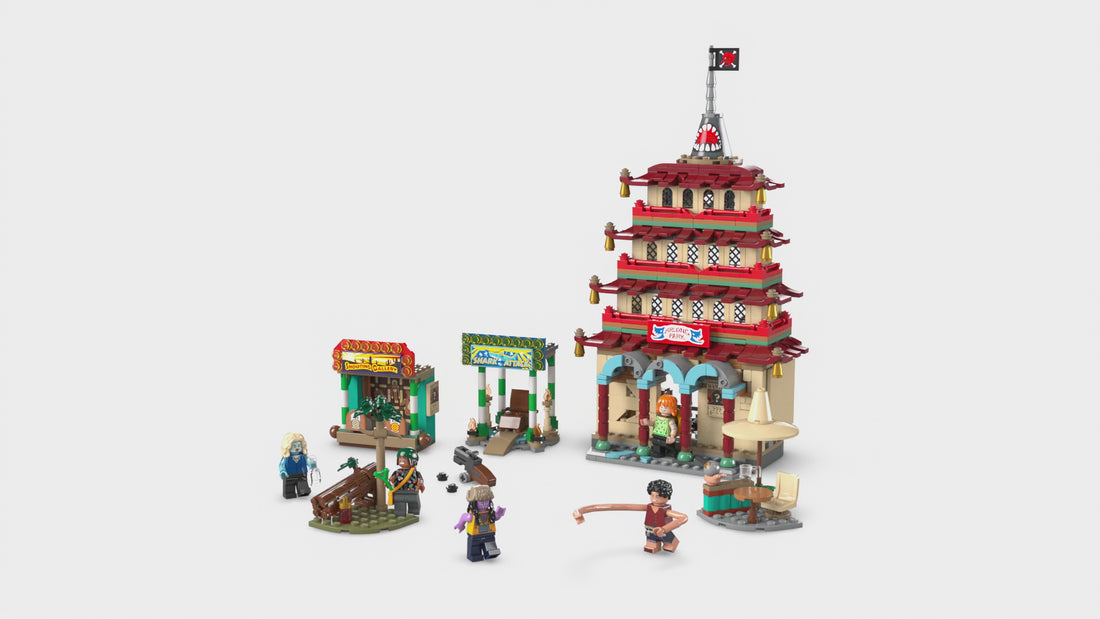 75638 | LEGO® One Piece Battle at Arlong Park Sets One Piece