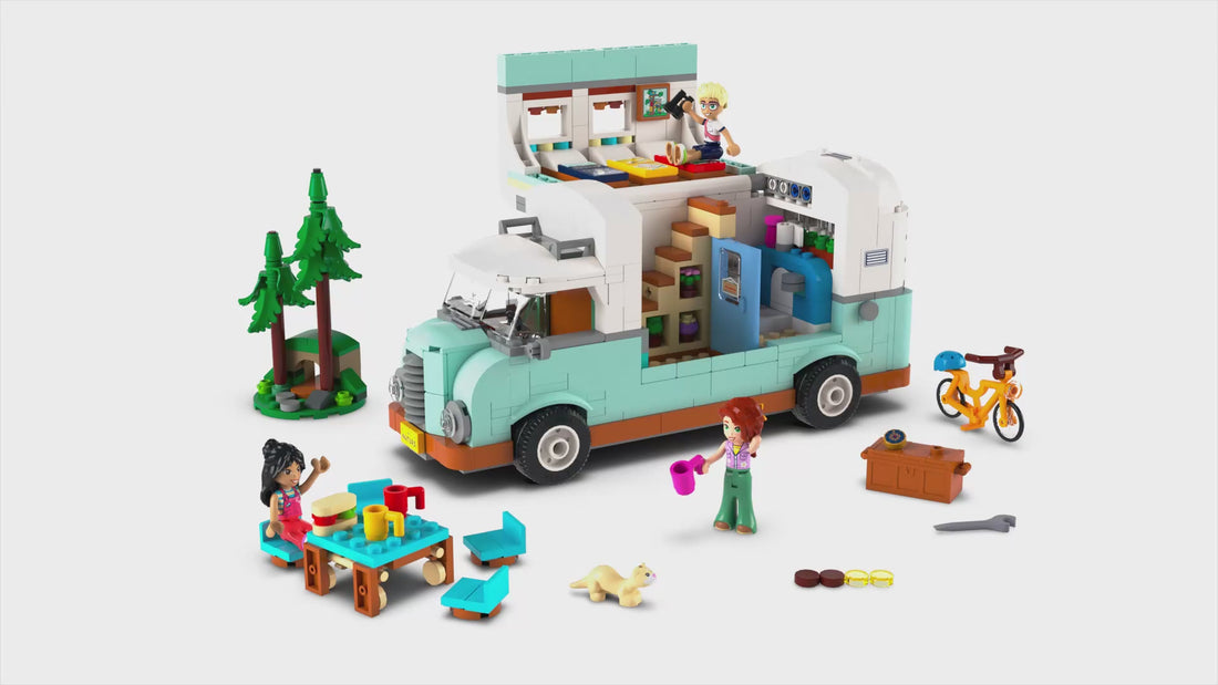 42663 | LEGO® Friends Friendship Camper Van Adventure Sets Friends