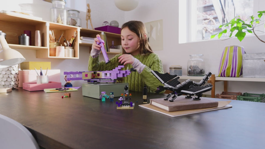 21264 | LEGO® Minecraft® The Ender Dragon and End Ship