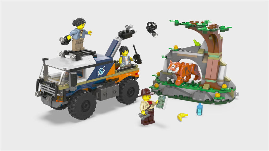 60426 | LEGO® CITY Jungle Explorer Off-Road Truck