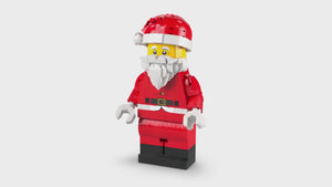 40820 | LEGO® Iconic Up-Scaled Santa Minifigure