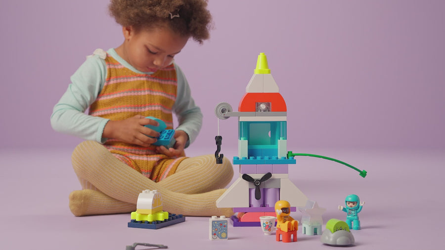 10422 | LEGO® DUPLO® 3In1 Space Shuttle Adventure