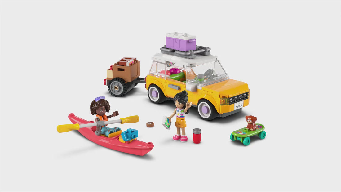 42659 | LEGO® Friends Friendship Road-Trip Travel Car Sets Friends