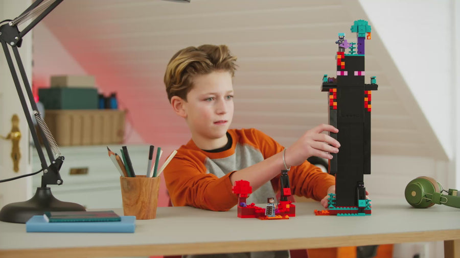 21279 | LEGO® Minecraft® The Enderman Tower