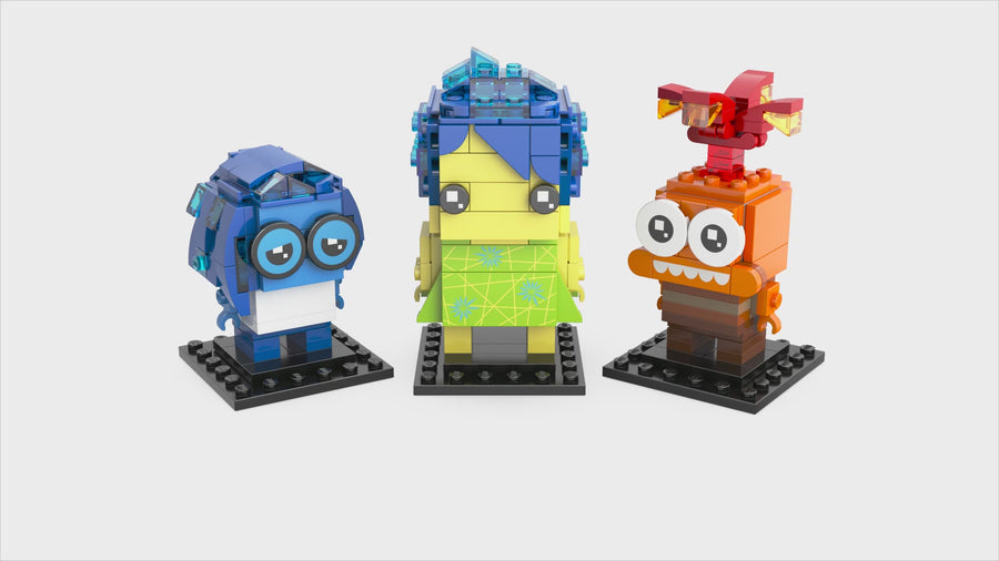 40749 | LEGO® BrickHeadz™ Joy, Sadness & Anxiety