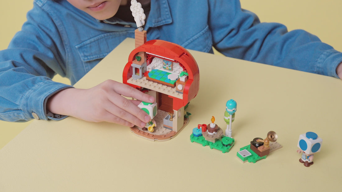 72041 | LEGO® Super Mario™ Party at Toad's House Sets Super Mario