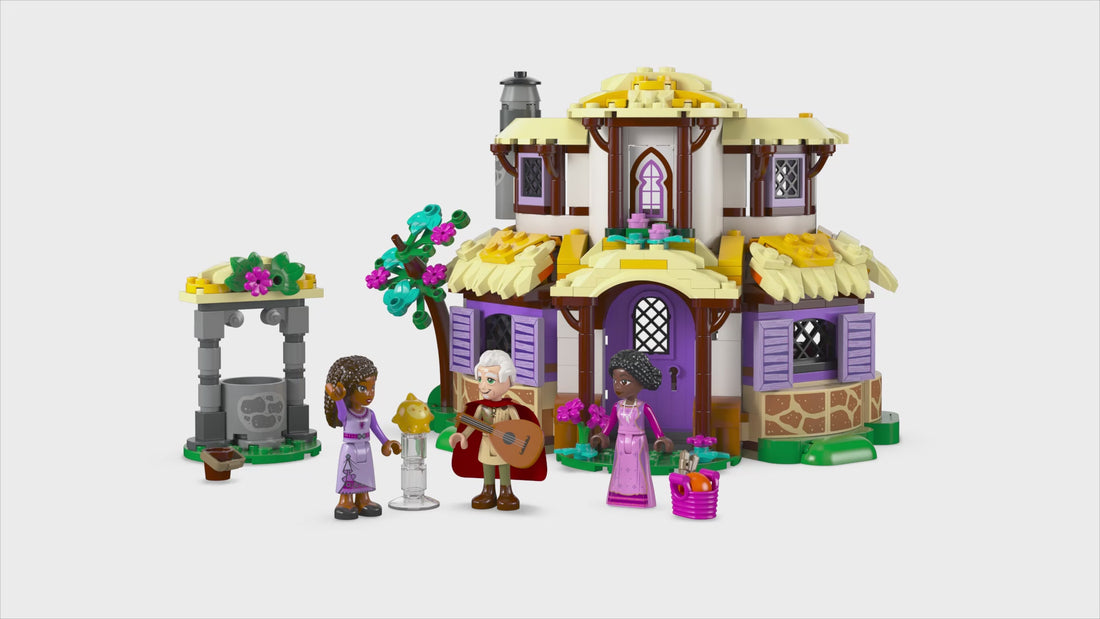 43231 | LEGO® Disney™ Asha's Cottage Sets Disney