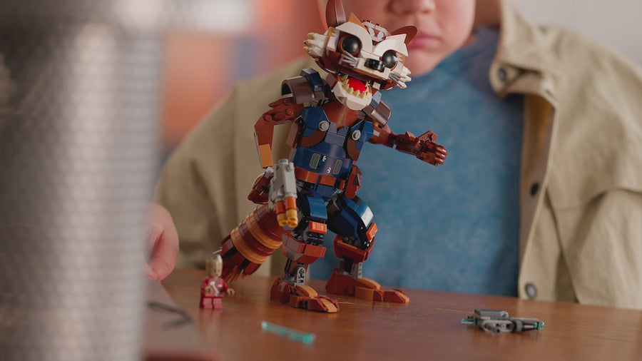 76282 | LEGO® Marvel Rocket & Baby Groot