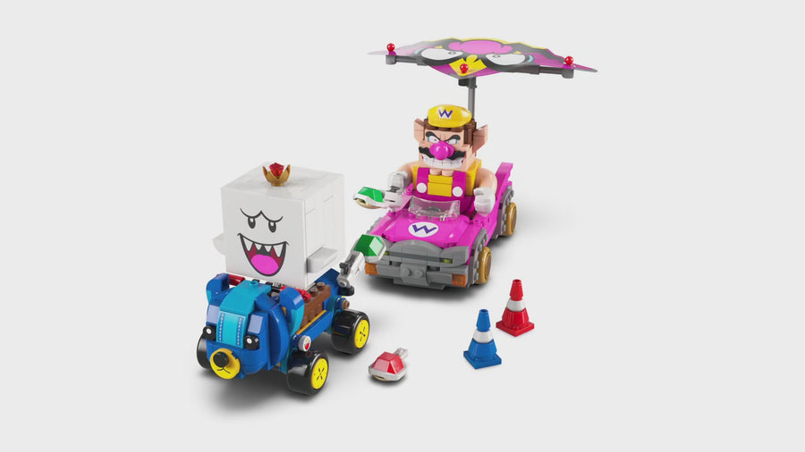 72038 | LEGO® Super Mario™ Mario Kart™ – Wario & King Boo Sets Super Mario