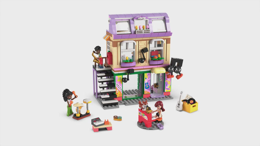 42653 | LEGO® Friends Music Shop & Apartment