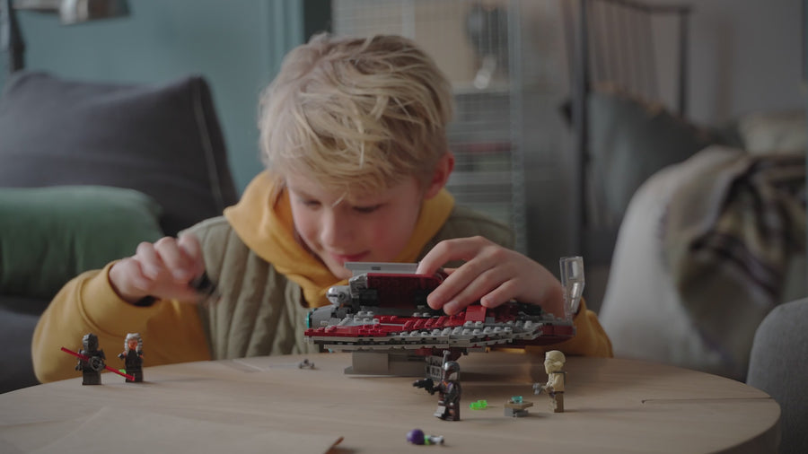 75362 | LEGO® Star Wars™ Ahsoka Tano's T-6 Jedi Shuttle