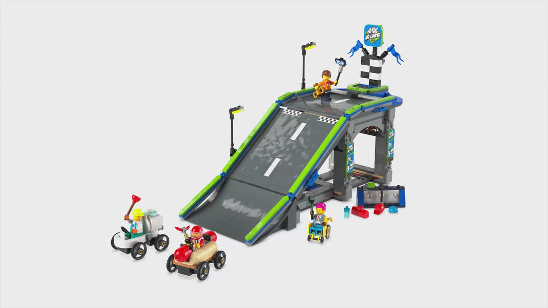60460 | LEGO® City No Limits: Race Car Ramp Track Sets City