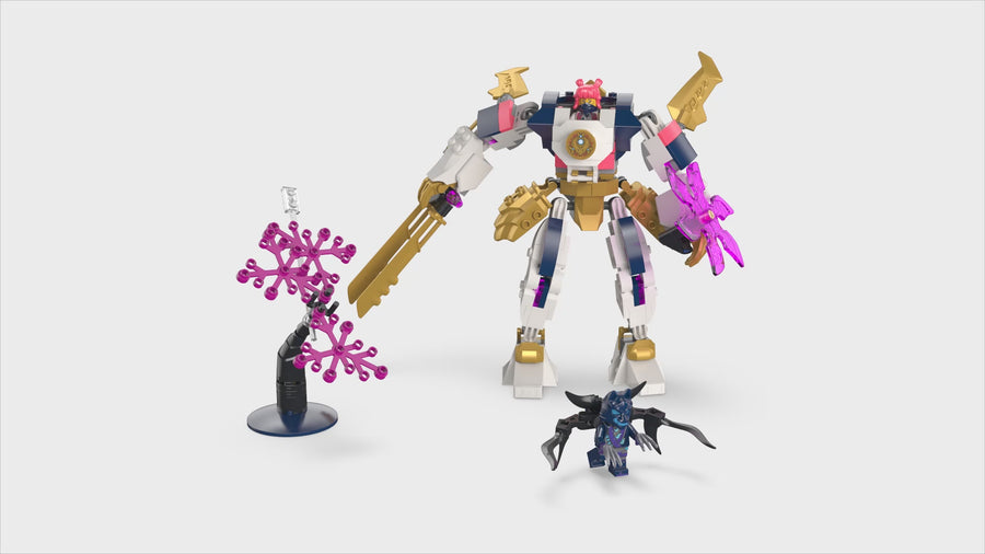 71807 | LEGO® NINJAGO® Sora's Elemental Tech Mech
