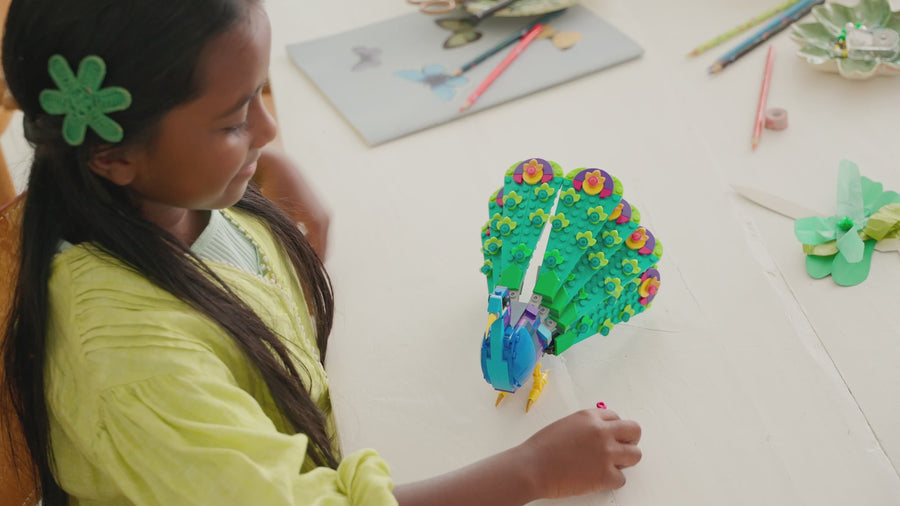 31157 | LEGO® Creator 3-in-1 Exotic Peacock