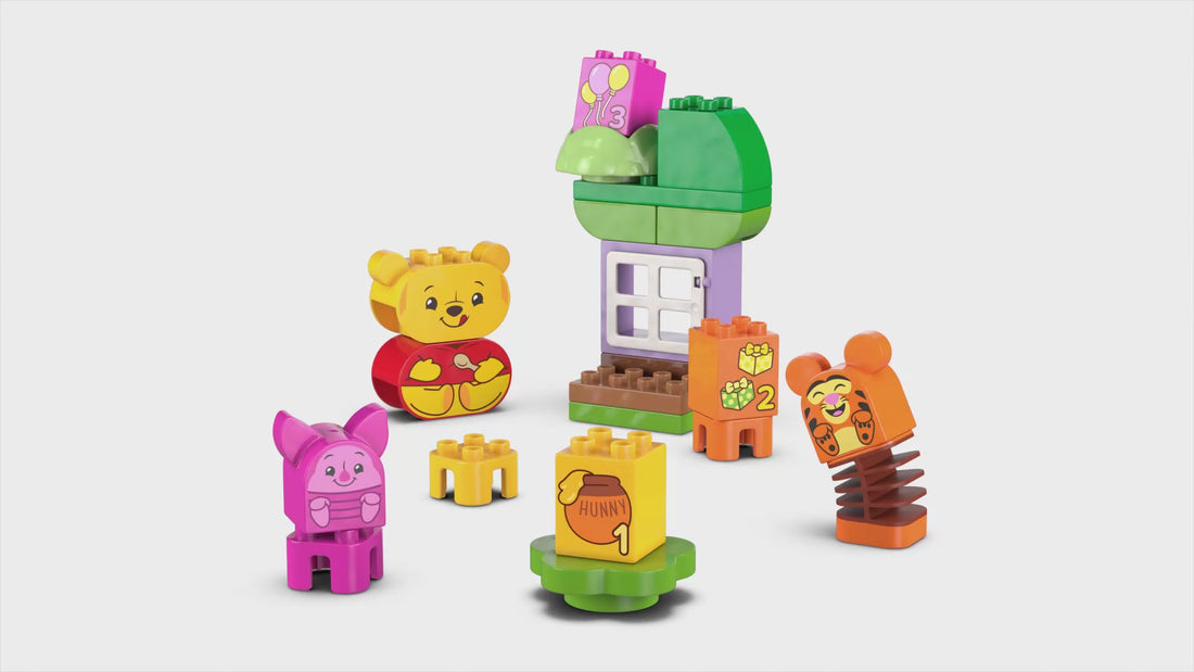 10457 | LEGO® DUPLO® Winnie the Pooh's Birthday Party Sets DUPLO