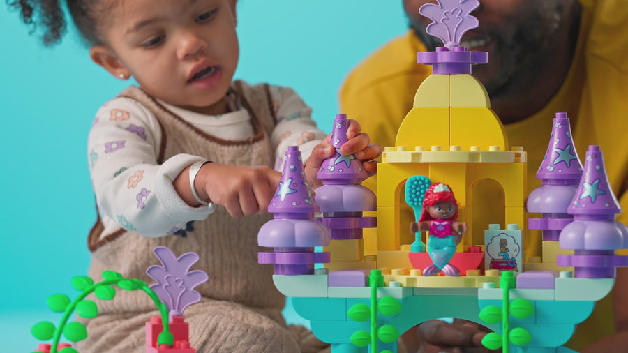 10435 | LEGO® DUPLO® Ariel's Magical Underwater Palace Sets DUPLO