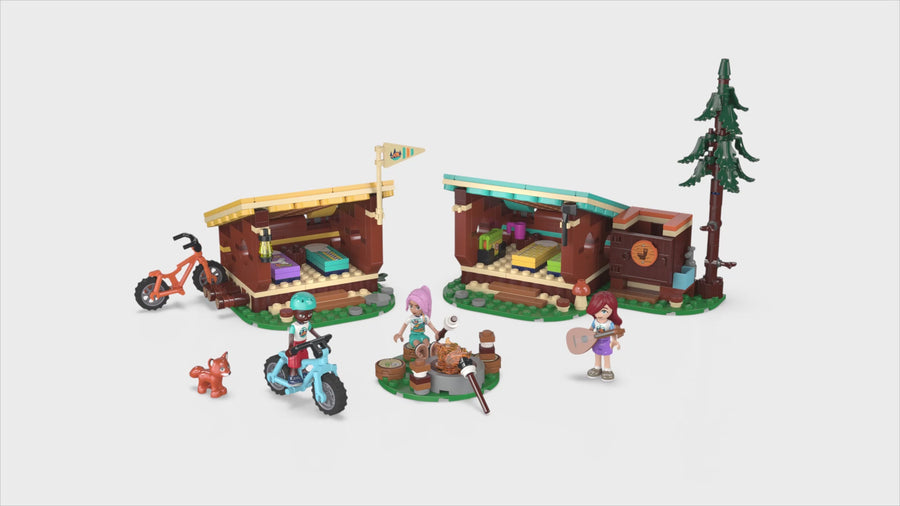 42624 | LEGO® Friends Adventure Camp Cosy Cabins