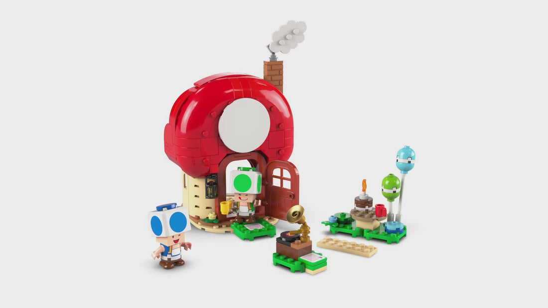 72041 | LEGO® Super Mario™ Party at Toad's House Sets Super Mario