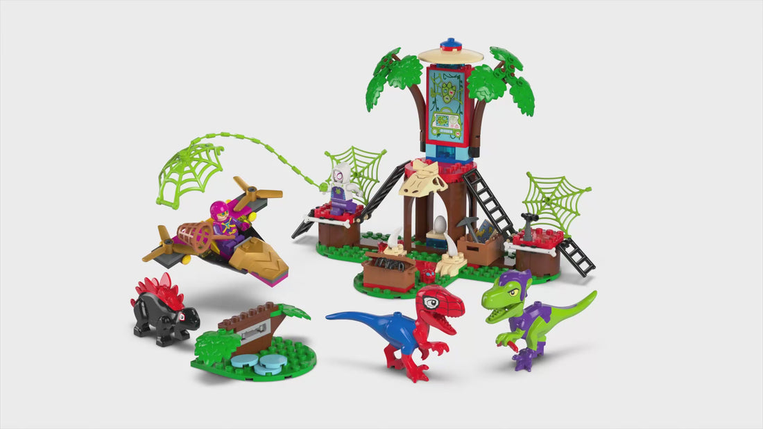 11200 | LEGO® Marvel Spidey and Gobby's Raptor Battle at Tree House HQ Sets Marvel