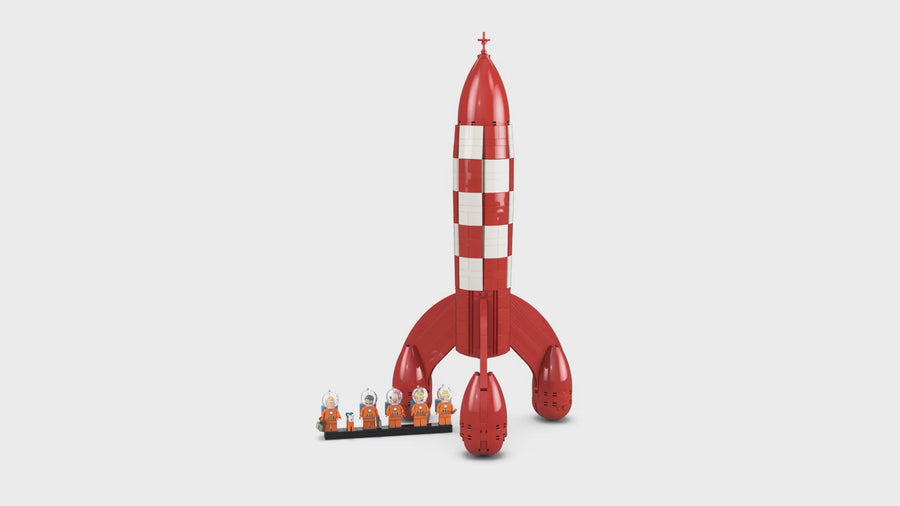 21367 | LEGO® Ideas Tintin® Moon Rocket Sets Ideas