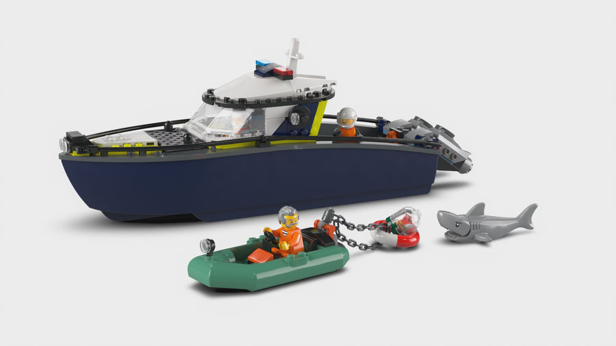 60456 | LEGO® City Police Boat Chase