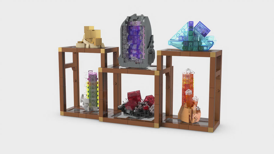 21362 | LEGO® Ideas Mineral Collection