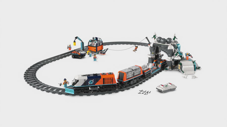 60470 | LEGO® City Explorers' Arctic Polar Express Train