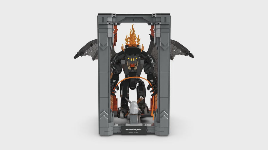 10367 | LEGO® ICONS™ The Lord of the Rings: Balrog™ Book Nook