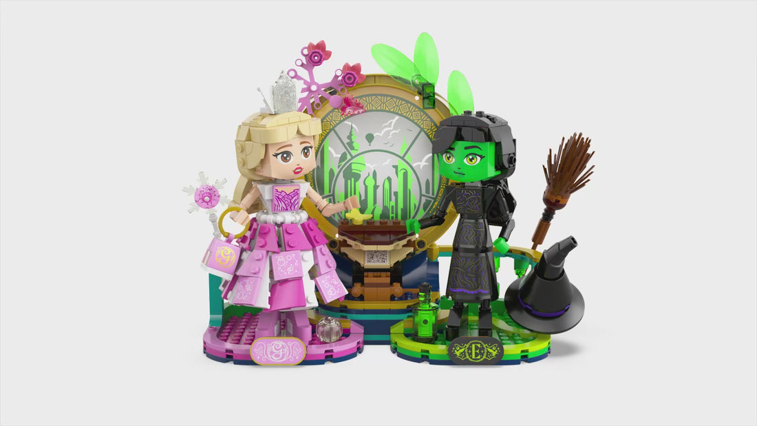 75682 | LEGO® Wicked Elphaba & Glinda Figures Sets Wicked