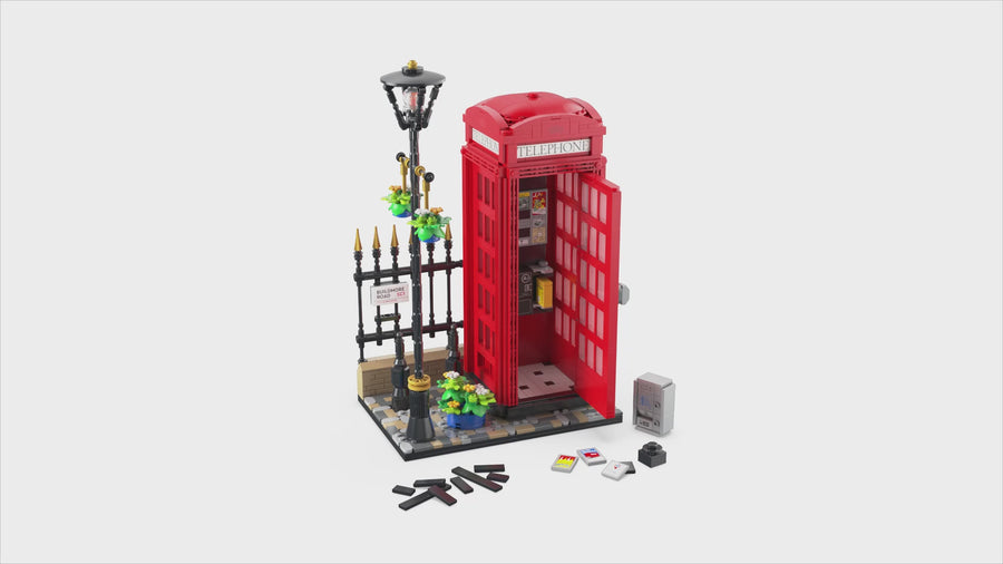 21347 | LEGO® Ideas Red London Telephone Box