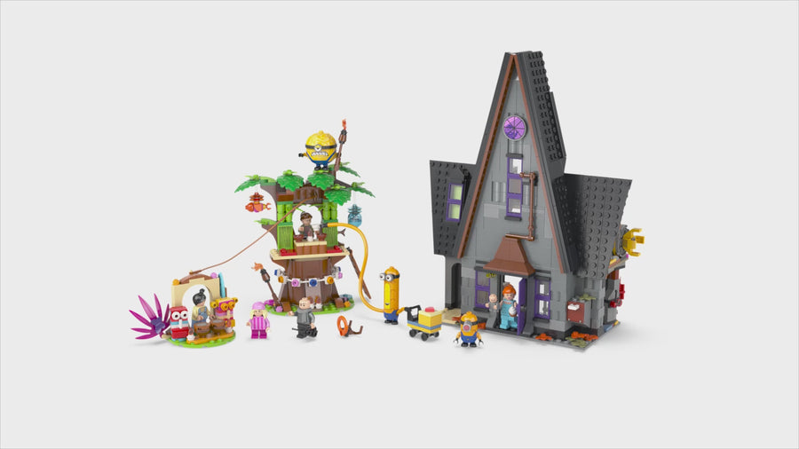 75583 | LEGO® Despicable Me Minions and Gru's Family Mansion