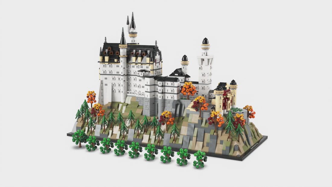 21063 | LEGO® Architecture Neuschwanstein Castle Sets Architecture