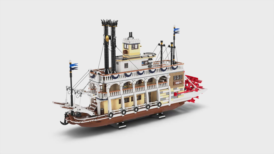 21356 | LEGO® Ideas River Steamboat Decor Ideas