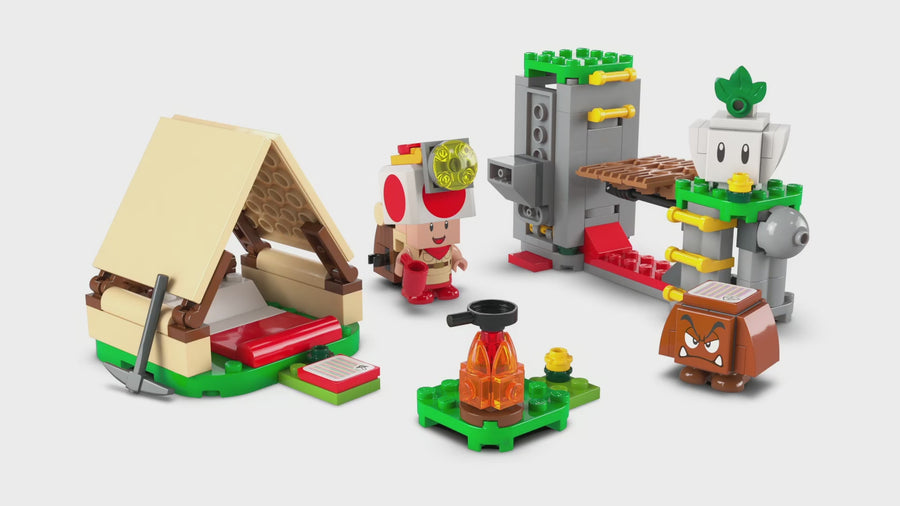 72040 | LEGO® Super Mario™ Captain Toad's Camp