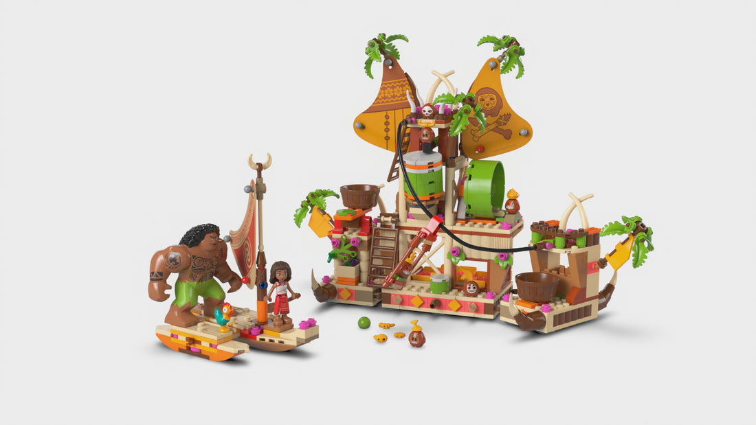 43258 | LEGO® Disney™ Kakamora Barge Sets Disney